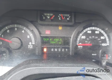 2012 Ford Econoline E150 Van z USA, uszkodzony, nr VIN 1FTNE1EW4CDA76957